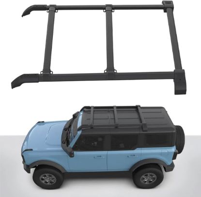 Picture of VANGUARD Roof Rack - VGRR-2466BK