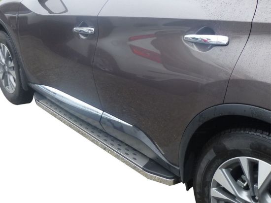 Picture of VANGUARD Running Board - VGSSB-1071-1172AL