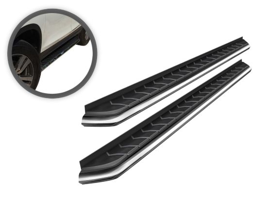 Picture of VANGUARD Running Board - VGSSB-1167-1096AL