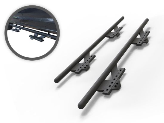 Picture of VANGUARD Step Nerf Bar - VGSSB-1315BK