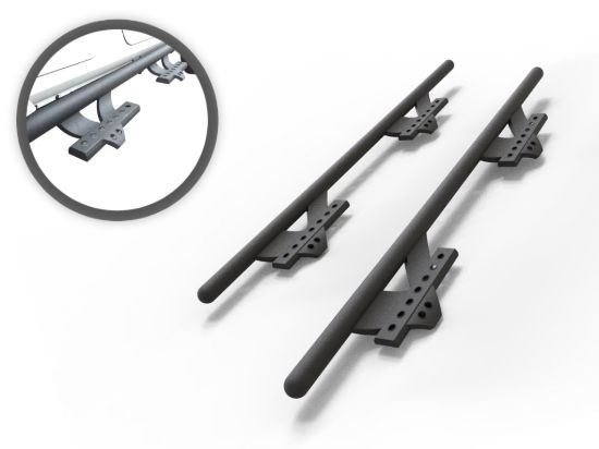 Picture of VANGUARD Step Nerf Bar - VGSSB-1317BK