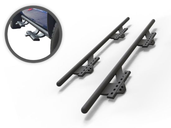Picture of VANGUARD Step Nerf Bar - VGSSB-1321BK