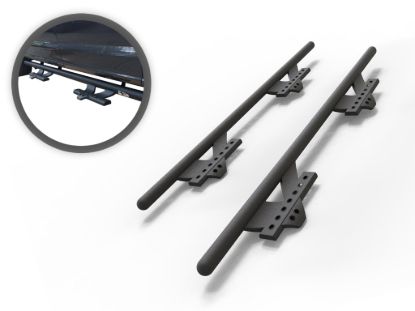 Picture of VANGUARD Step Nerf Bar - VGSSB-1327BK