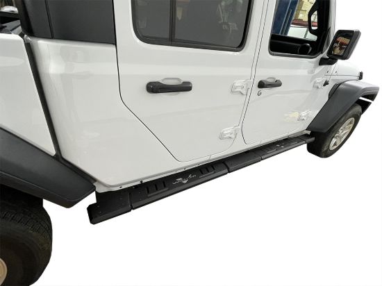 Picture of VANGUARD Running Board - VGSSB-2060-2273BK