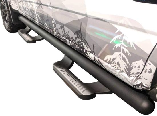 Picture of VANGUARD Running Board - VGSSB-2081-1311BK