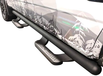 Picture of VANGUARD Running Board - VGSSB-2081-1322BK