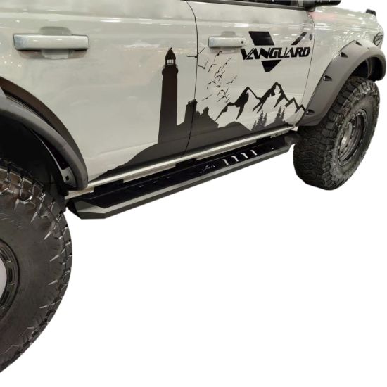 Picture of VANGUARD Running Board - VGSSB-2371BK