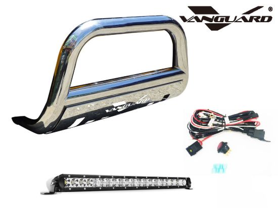 Picture of VANGUARD Bumper Guard - VGUBG-0170SS-20LED