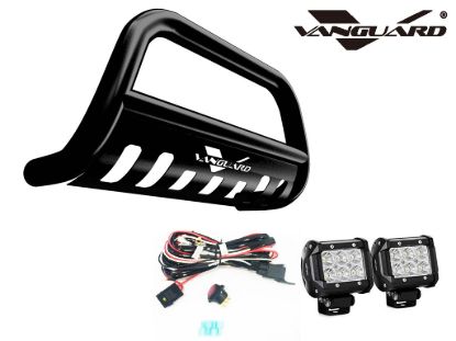 Picture of VANGUARD Bumper Guard - VGUBG-0231BK-LED