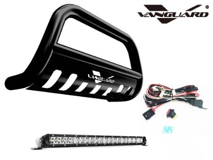 Picture of VANGUARD Bumper Guard - VGUBG-0232BK-20LED