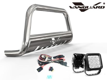 Picture of VANGUARD Bumper Guard - VGUBG-0239SS-4LED