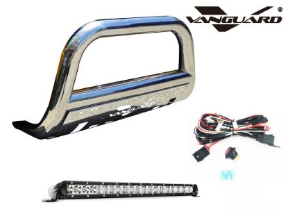 Picture of VANGUARD Bumper Guard - VGUBG-0494SS-20LED