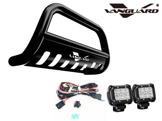 Picture of VANGUARD Bumper Guard - VGUBG-0579BK-LED