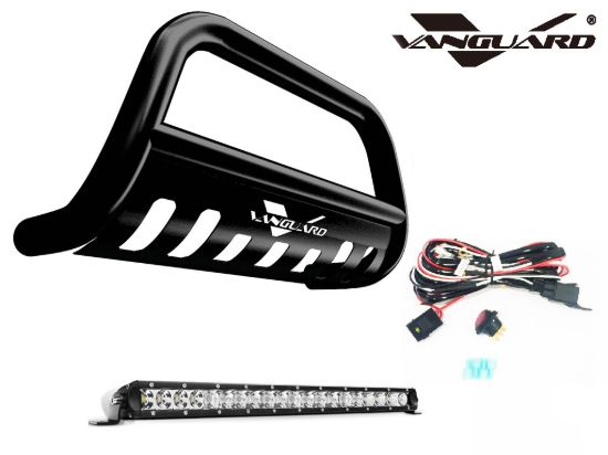 Picture of VANGUARD Bumper Guard - VGUBG-0666BK-20LED