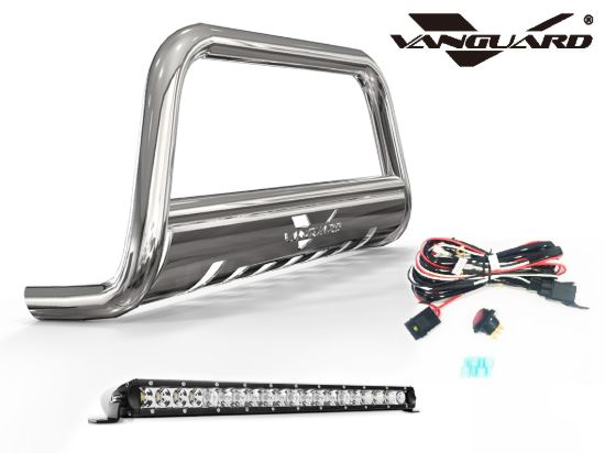 Picture of VANGUARD Bumper Guard - VGUBG-0883-1339TSS-20LED