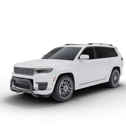 Picture of VANGUARD Bumper Guard - VGUBG-1184-2370BK