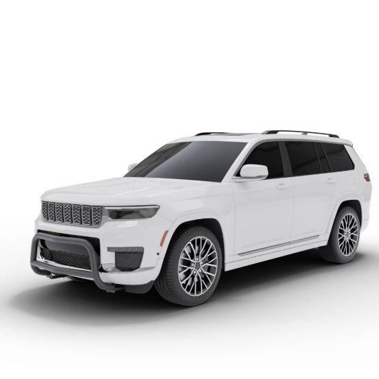 Picture of VANGUARD Bumper Guard - VGUBG-1184-2370BK