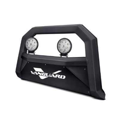 Picture of VANGUARD Bumper Guard - VGUBG-1763-0841BK-RLED