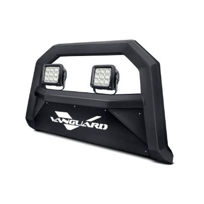 Picture of VANGUARD Bumper Guard - VGUBG-1763-0842BK-4LED