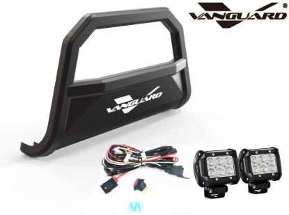 Picture of VANGUARD Bumper Guard - VGUBG-1763-0842BK-LED