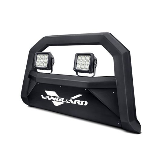 Picture of VANGUARD Bumper Guard - VGUBG-1763-0886BK-4LED