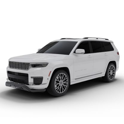 Picture of VANGUARD Bumper Guard - VGUBG-1772-2354BK