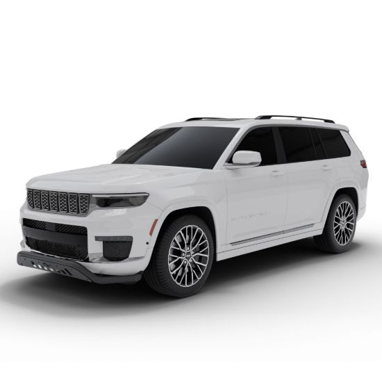 Picture of VANGUARD Bumper Guard - VGUBG-1772-2378BK
