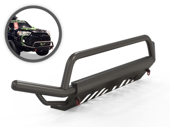 Picture of VANGUARD Bumper Guard - VGUBG-1784-1178BK