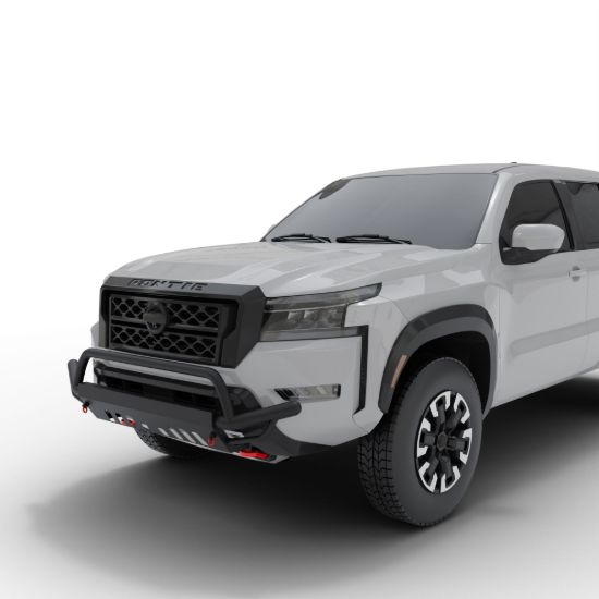 Picture of VANGUARD Bumper Guard - VGUBG-1786-2408BK