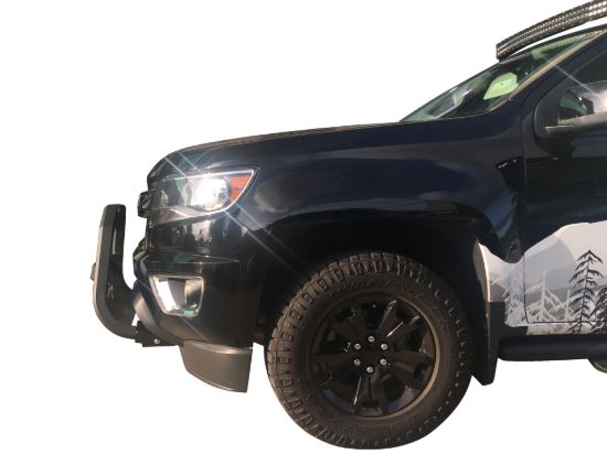 Picture of VANGUARD Bumper Guard - VGUBG-1887-0952BK-LED