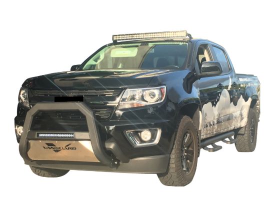 Picture of VANGUARD Bumper Guard - VGUBG-1888-0939BK-LED