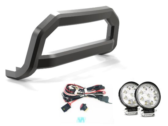 Picture of VANGUARD Bumper Guard - VGUBG-1889-1190BK-RLED