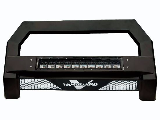 Picture of VANGUARD Bumper Guard - VGUBG-2143-2149BK-LED