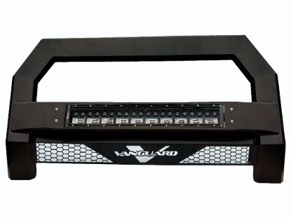Picture of VANGUARD Bumper Guard - VGUBG-2143-2280BK-LED
