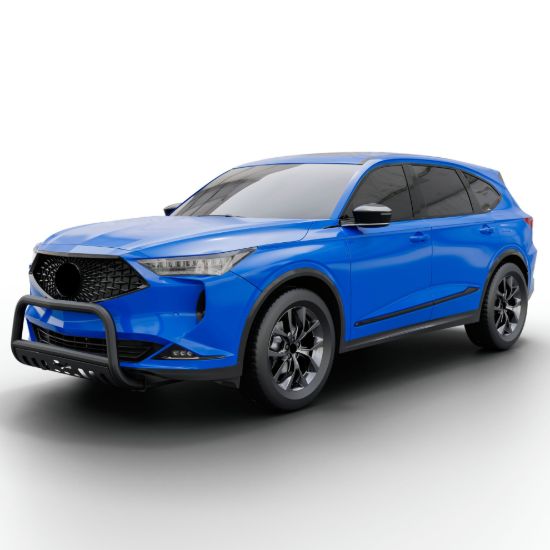 Picture of VANGUARD Bumper Guard - VGUBG-2348-2390BK