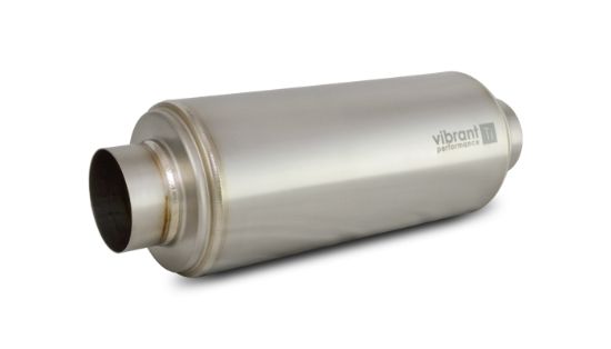Picture of Vibrant Performance Exhaust Muffler - 17540