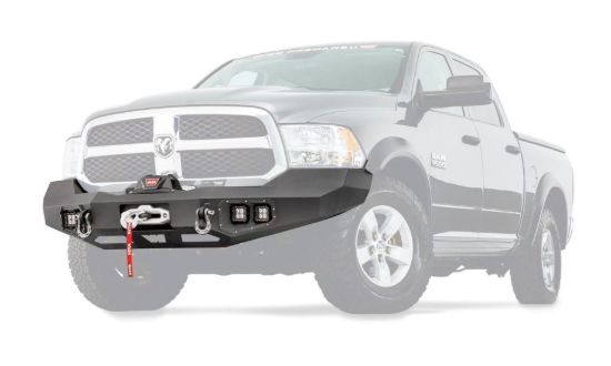 Picture of Warn Winch Bumper - 100916