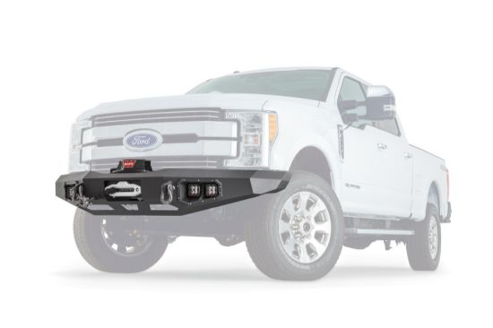 Picture of Warn Winch Bumper - 100918