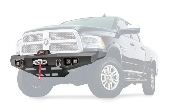 Picture of Warn Winch Bumper - 100923