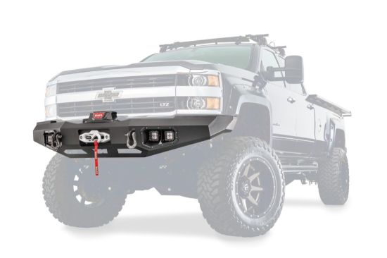 Picture of Warn Winch Bumper - 100921
