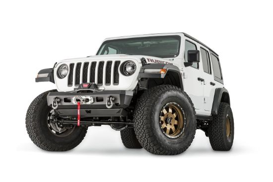 Picture of Warn Winch Bumper - 101325