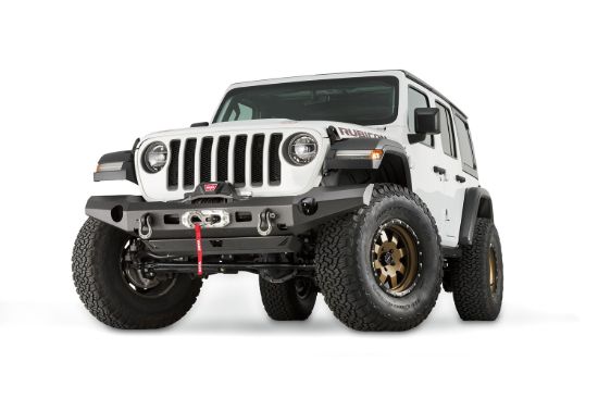 Picture of Warn Winch Bumper - 101335