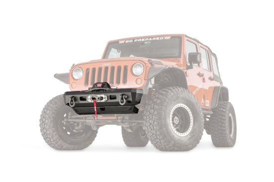 Picture of Warn Winch Bumper - 101410