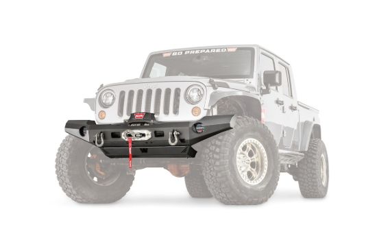 Picture of Warn Winch Bumper - 101420