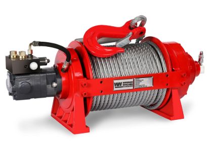 Picture of Warrior Winches Winch - 10JR03H-CAD
