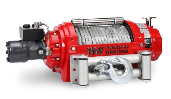 Picture of Warrior Winches Winch - 15RVSHY-CAD