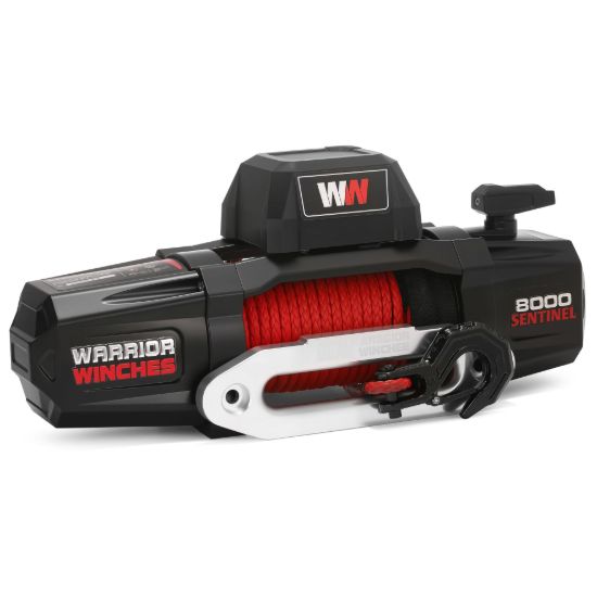 Picture of Warrior Winches Winch - 800SNA12-CAD