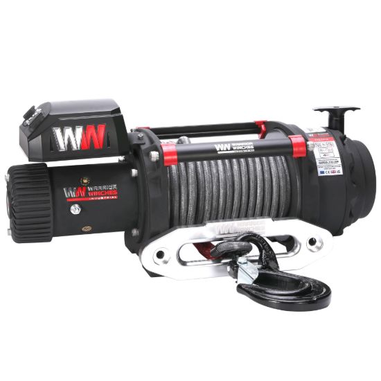 Picture of Warrior Winches Winch - T120A12-CAD