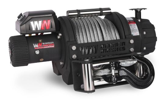 Picture of Warrior Winches Winch - T225S12-CAD