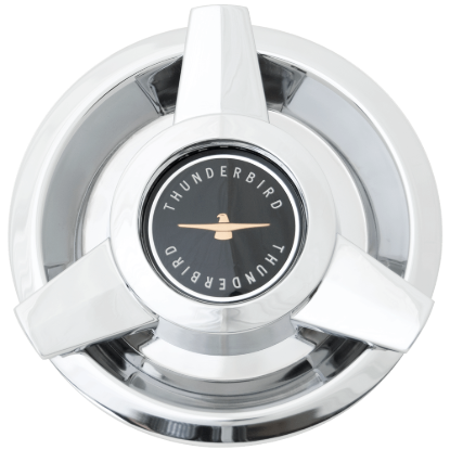 Picture of Wheel Vintiques Wheel Hub Cap - 1038-BLKR